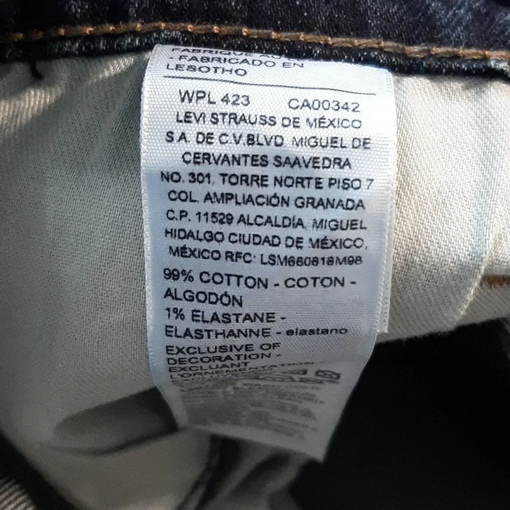 Levi Strauss Relaxed Jeans